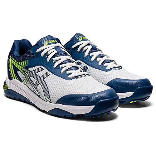 ASICS 1111A183100 Gel-Course Ace Golfschuhe für Herren, Weiß/Silber, Weiß/reines Silber, 44 EU von ASICS