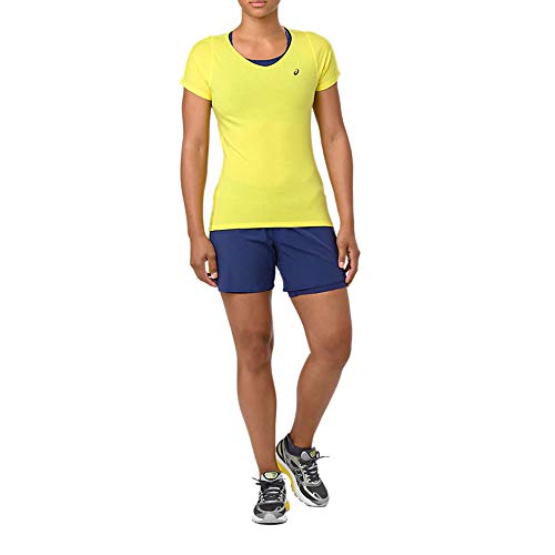 ASICS 2-In-1 5.5" Women's Laufen Sackartige Shorts - SS19 - X Small von ASICS