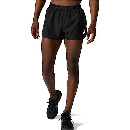 ASICS 2011C343-001 CORE Split Short Shorts Men's Leistung schwarz L von ASICS