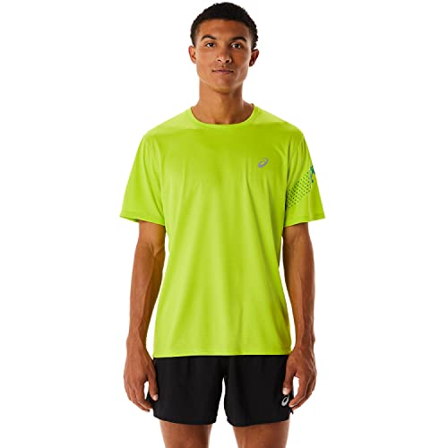 ASICS 2011C734-302 ICON SS TOP T-Shirt Men's Kalkschale/Koriander S von ASICS