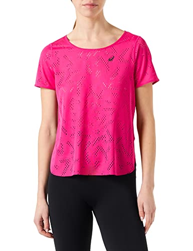 ASICS 2012C228-702 Ventilate ACTIBREEZE SS TOP T-Shirt Women's Pink Rave L von ASICS