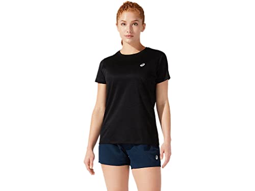ASICS Core T-Shirt schwarz, XL Damen von ASICS