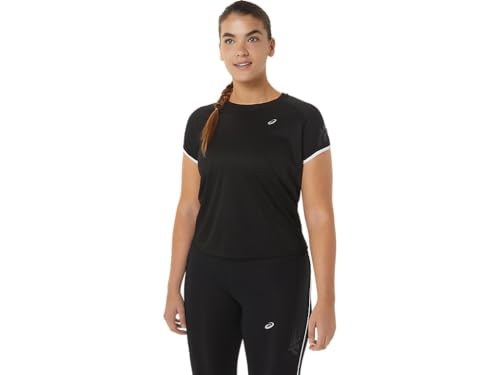 ASICS 2012C741-001 ICON SS TOP T-Shirt Women's Leistung schwarz S von ASICS