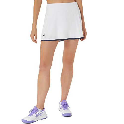 ASICS 2042A266-100 Women Court Skort Shorts Women's Brillantes Weiß M von ASICS