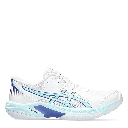 ASICS Damen Beyond Ff Sneaker, White Aquamarine, 43.5 EU ASICS Damen Beyond Ff Sneaker, White Aquamarine, 43.5 EU von ASICS