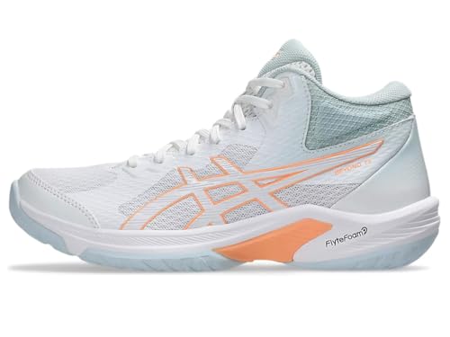 ASICS Damen Contend 9 PS Sneaker, White Bright Sunstone, 41.5 EU ASICS Damen Contend 9 PS Sneaker, White Bright Sunstone, 41.5 EU von ASICS