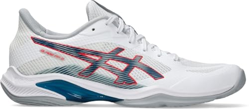 ASICS Blade FF 2 White/MAKO Blue - 10,5/44.5 von ASICS