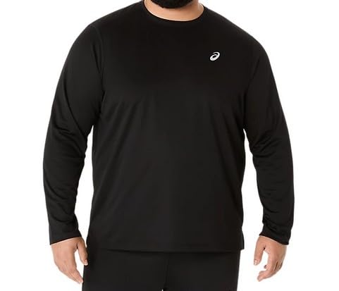 ASICS CORE LS TOP Performance Black - L von ASICS