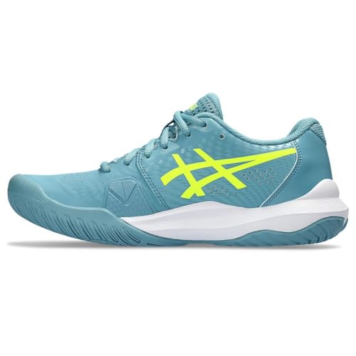 ASICS Challenger 14 Donna Tennisschuhe Blau Gelb von ASICS