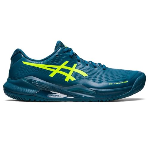 ASICS Challenger 14 Mann Tennisschuhe Blau Gelb ASICS Challenger 14 Mann Tennisschuhe Blau Gelb von ASICS