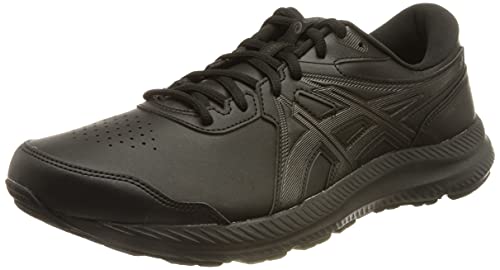 Asics Herren Contend 7 SL Straßen-Laufschuh, Black/Black, 42.5 EU von ASICS