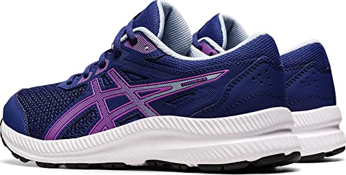 ASICS Contend 8 GS Sneaker, Dive Blue/Orchid, 37 EU von ASICS