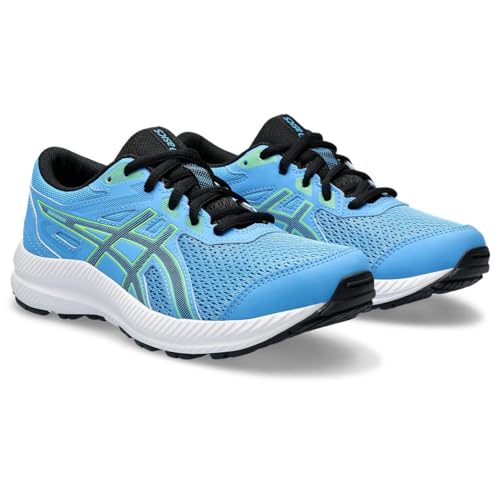 ASICS Contend 8 GS Sneaker, Waterscape Black, 39 EU von ASICS