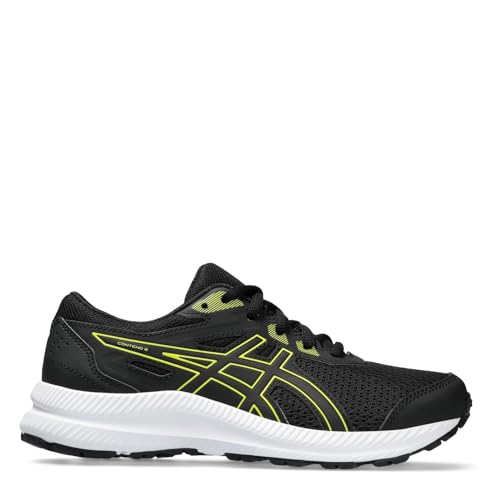 ASICS Contend 8 Gs Sneaker, Black/Bright Yellow, 39.5 EU ASICS Contend 8 Gs Sneaker, Black/Bright Yellow, 39.5 EU von ASICS