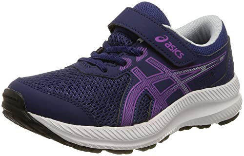 ASICS Contend 8 PS Sneaker, Dive Blue/Orchid, 27 EU von ASICS