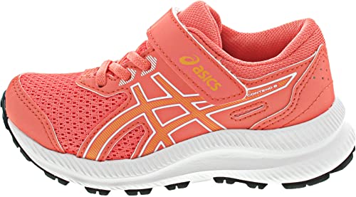ASICS Contend 8 PS Sneaker, Papaya/Sommer-Düne, 35 EU ASICS Contend 8 PS Sneaker, Papaya/Sommer-Düne, 35 EU von ASICS