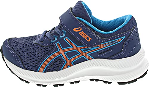 ASICS Contend 8 PS Sportschuh Blau (31.5) von ASICS