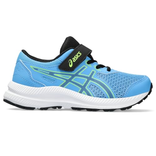 ASICS Contend 8 Ps Sneaker, Waterscape Black, 28.5 EU von ASICS