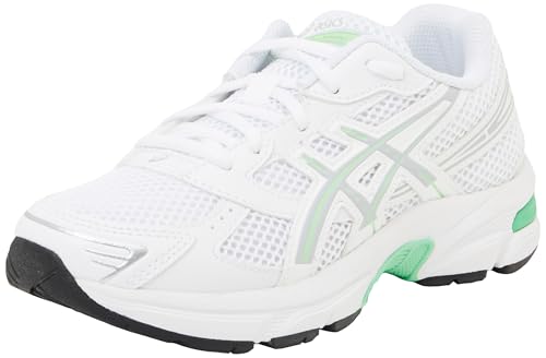 ASICS Contend 9 PS Sneaker, White Piedmont Grey, 35.5 EU von ASICS