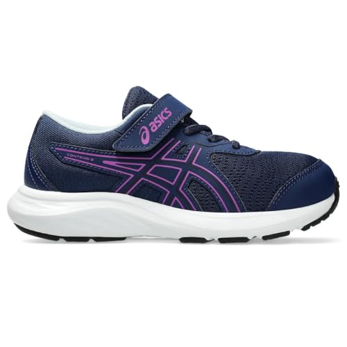 ASICS Contend 9 Ps Sneaker, Blue Expanse Bold Magenta, 31.5 EU ASICS Contend 9 Ps Sneaker, Blue Expanse Bold Magenta, 31.5 EU von ASICS
