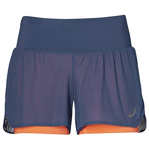 ASICS Cool 2-IN-1 Women's Laufen Sackartige Shorts - X Large von ASICS