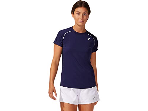 ASICS Court Piping SS Shirt Damen von ASICS