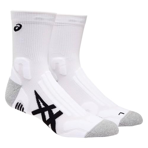 ASICS Court Tennis Crew Socken Weiss von ASICS