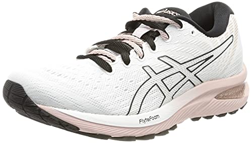 ASICS Gel-Cumulus 22 Laufschuhe Damen weiß/Flieder, 6 US - 37 EU von ASICS