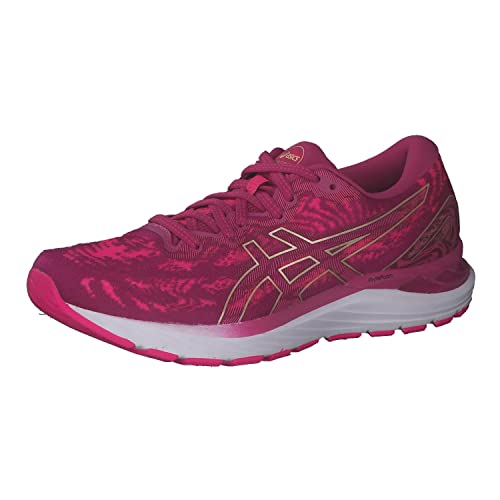 ASICS Cumulus 23 Straßenlaufschuhe für Frauen Pink 37.5 EU von ASICS