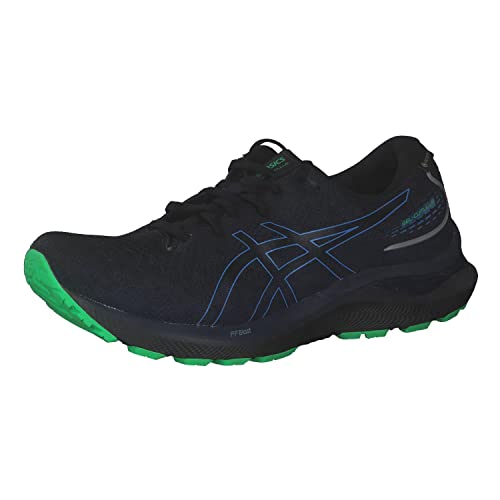 ASICS Cumulus 24 Straßenlaufschuhe für Männer Grau Schwarz von ASICS