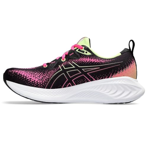 ASICS Cumulus 25 Donna Laufschuhe Schwarz Rosa von ASICS