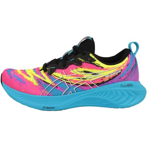 ASICS Cumulus 25 Mann Laufschuhe Blau Gelb von ASICS