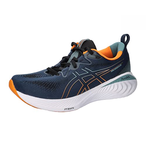 ASICS Cumulus 25 Mann Laufschuhe Blau Orange ASICS Cumulus 25 Mann Laufschuhe Blau Orange von ASICS
