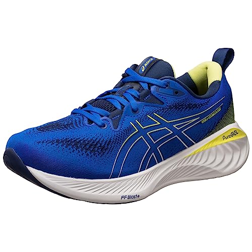 ASICS Cumulus 25 Mann Laufschuhe Blau Weiß ASICS Cumulus 25 Mann Laufschuhe Blau Weiß von ASICS