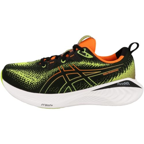 ASICS Cumulus 25 Mann Laufschuhe Schwarz Gelb von ASICS