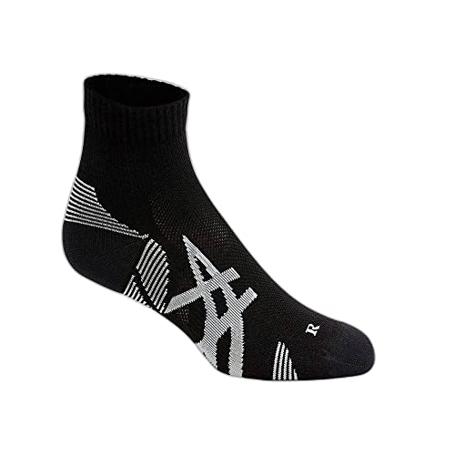 ASICS Cushion Run Quarter Laufen Socken (2 Pack) - SS23 - Large von ASICS