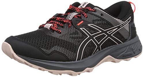 Asics Damen 1012A568-001_36 Running Shoes, Black, EU von ASICS