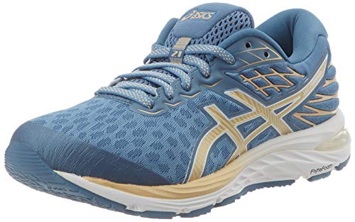 ASICS Damen 1012A676-400-6 Trail Running Shoe, Graue Glasschlacke Champagner, 37 EU von ASICS