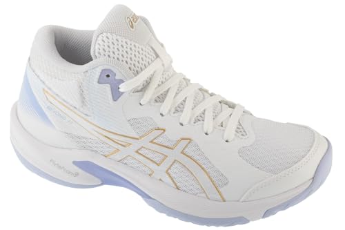 ASICS Damen Beyond FF MT Sneaker, Weißer Champagner, 37.5 EU ASICS Damen Beyond FF MT Sneaker, Weißer Champagner, 37.5 EU von ASICS