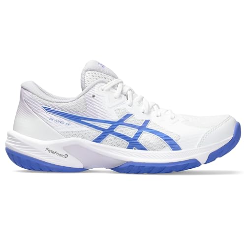 ASICS Damen Beyond Ff Sneaker, White/Sapphire, 40.5 EU von ASICS