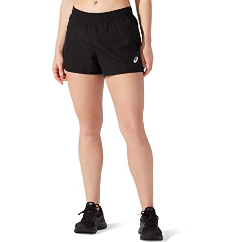 ASICS Women's CORE 4IN Short, Black, L von ASICS