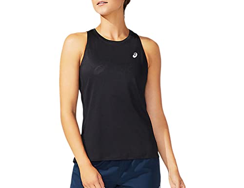 ASICS Damen CORE Tank Unterhemd, Schwarz, Small von ASICS