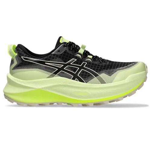 ASICS Damen Trabuco Max 3 Sneaker, SCHWARZ/HELLBLAU, 37.5 EU von ASICS