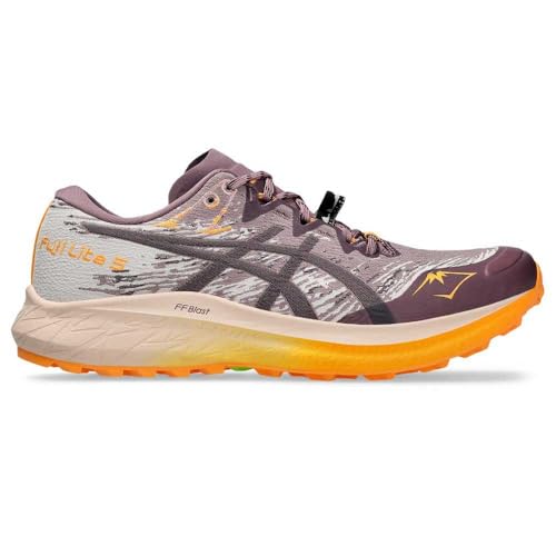 ASICS Damen Fuji Lite 5 Sneaker, Staubiges Mauve/Dunkle Aubergine, 38 EU von ASICS