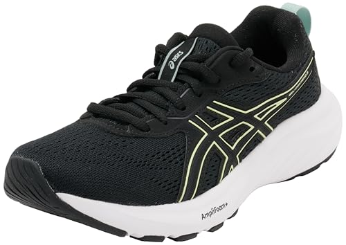 ASICS Damen Contend 9 PS Sneaker, Black Light Celadon, 35.5 EU ASICS Damen Contend 9 PS Sneaker, Black Light Celadon, 35.5 EU von ASICS