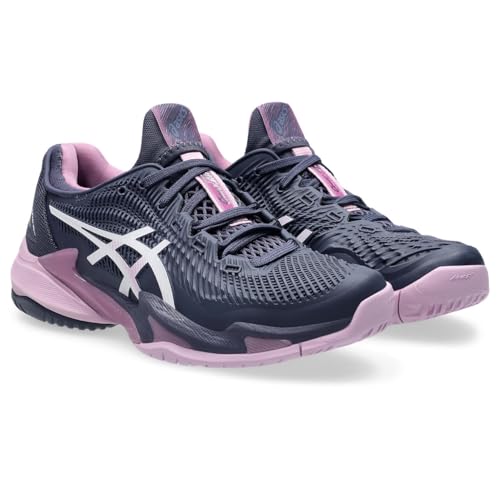 ASICS Damen Court FF 3 Sneaker, Indigo Nebel/Weiss, 35.5 EU von ASICS