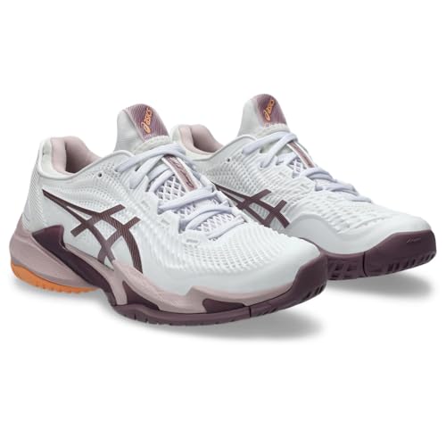 ASICS Damen Court FF 3 Sneaker, WEISSES/BERUHIGENDES Meer, 37.5 EU ASICS Damen Court FF 3 Sneaker, WEISSES/BERUHIGENDES Meer, 37.5 EU von ASICS