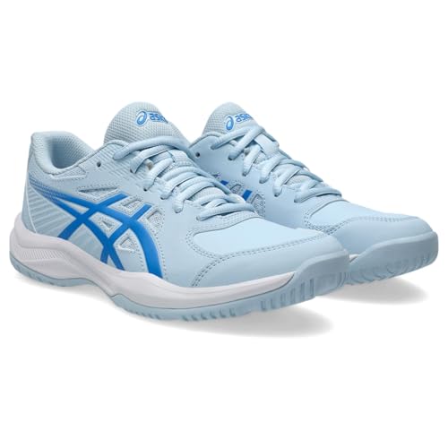 ASICS Damen Court Slide 4 Sneaker, HELLBLAU/Blaue KÜSTE, 37.5 EU von ASICS