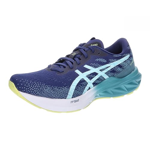 ASICS Damen Dynablast 3 Sneaker, Dive Blue Aquamarine, 41.5 EU ASICS Damen Dynablast 3 Sneaker, Dive Blue Aquamarine, 41.5 EU von ASICS