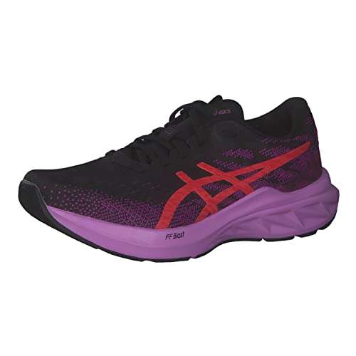 ASICS Damen Laufschuhe DYNABLAST 3 1012B289 Black/Red Alert 39.5 von ASICS